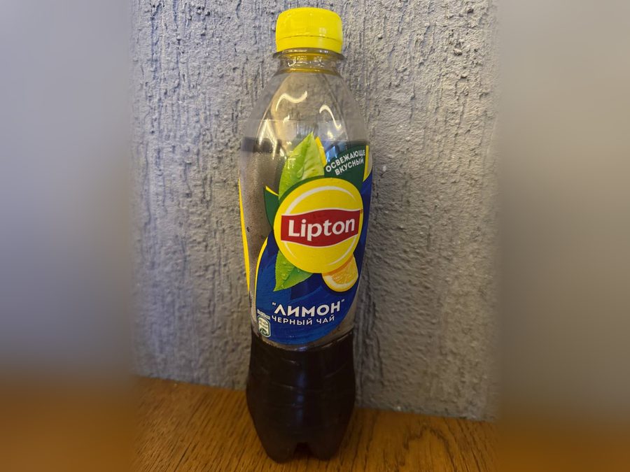 Lipton лимон