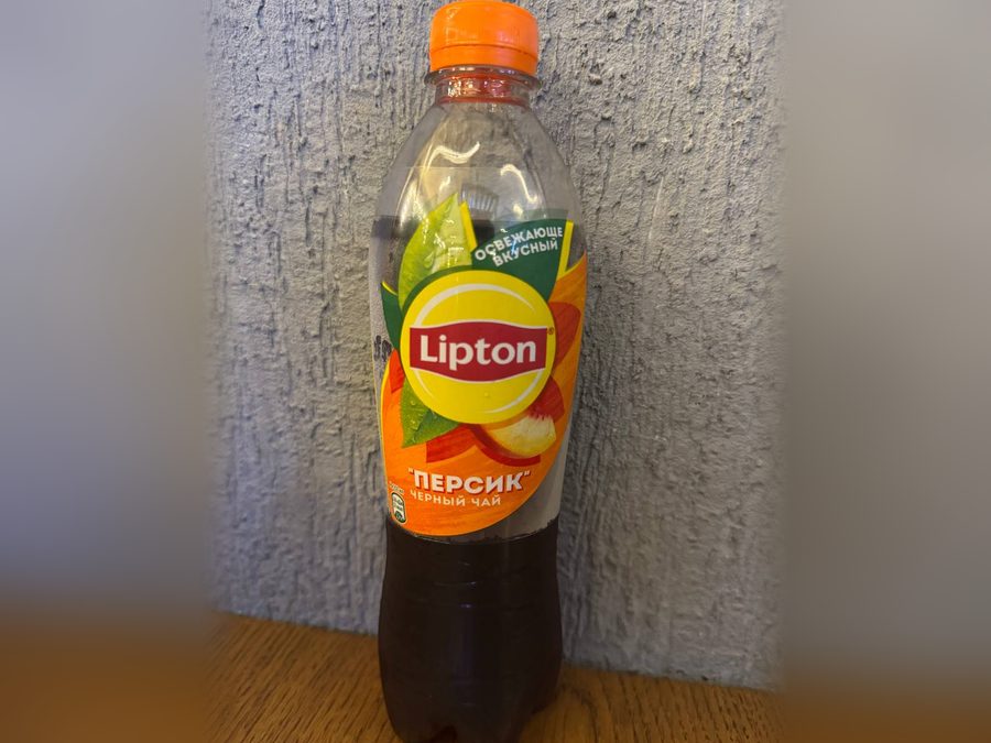 Lipton персик