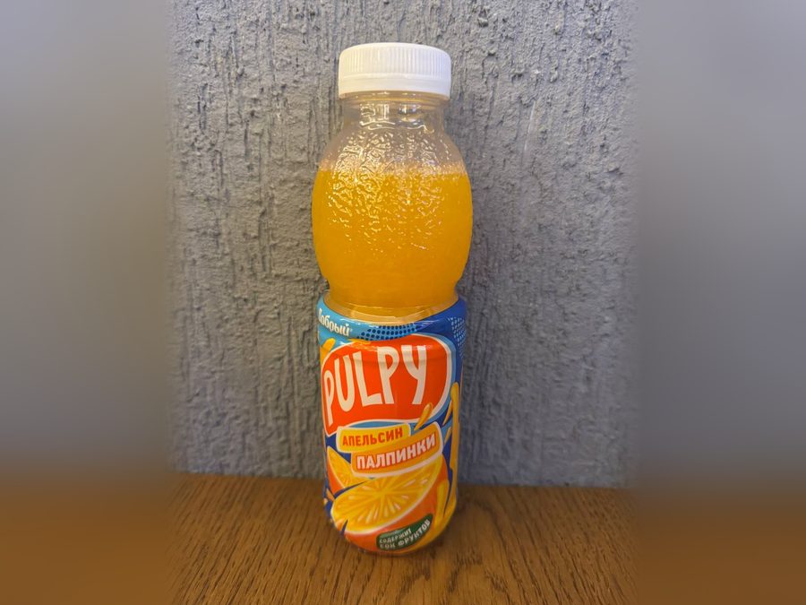 Pulpy апельсин