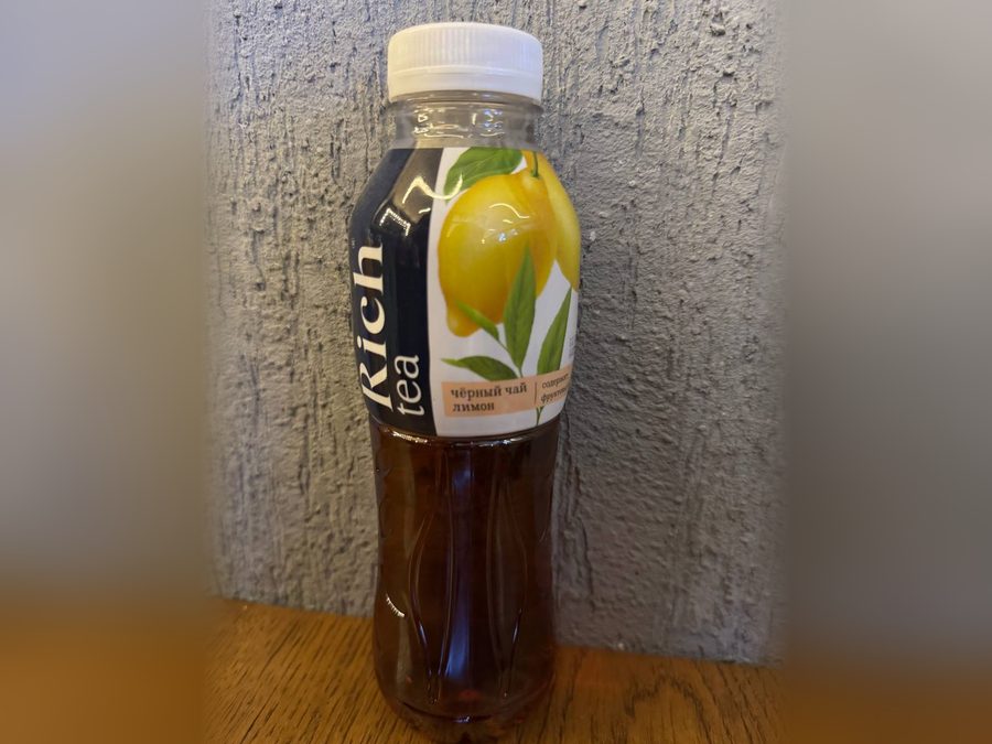 Rich Tea лимон